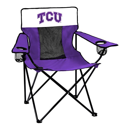 NCAA TCU Horned Frogs Elite Chair by Logo Brands