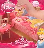 Disney Princess Stories 4 Pc Toddler Bedding Set