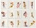 Disney Fairies Temporary Tattoos - Set of 15 - Tinkerbell and Friends