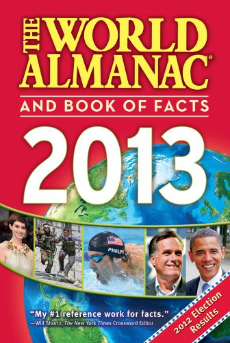 the world almanac and book of facts 2013 world almanac  book of facts