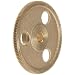 Brass Pinion Gear 64P 20 Deg Pressure Angle 144Teeth x .313" Bore x 2.250" Pitch Dia