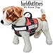 barkOutfitters Service Dog Vest Harness + 50 ADA Info Cards Kit (Red, (30