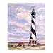 Cape Hatteras Light by Jan Lower - 22x27