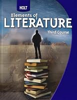 Holt Elements of Literature: Third Course