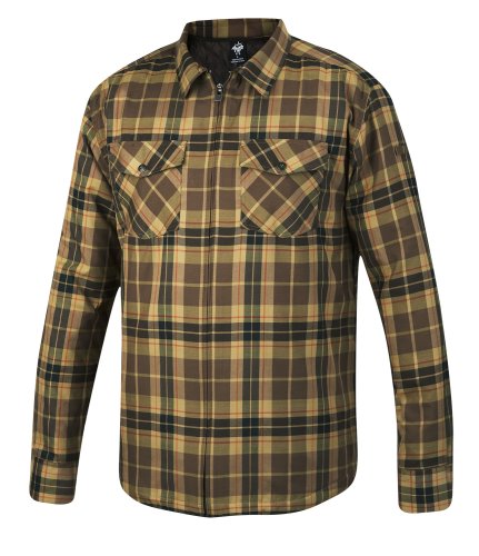 prAna Mens Durango Flannel Shirt