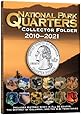 National Park Coin Single Mint Folder 2010-2021