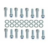 Mr. Gasket 957G Chrome Plated Alternator Bracket by Mr. Gasket
