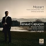 Mozart: Violin Concertos 1 & 3, Sinfonia Concertante [+digital booklet]von "Renaud Capu�on"