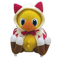 FINAL FANTASY チョコボの不思議なダンジョン ぬいぐるみ 白魔道士