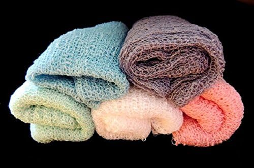 Newborn Stretch Wrap, Rayon, Newborn Photo Props, Baby Boy Props, Stretch Wrap, Newborn Photography Prop, Baby Props (Slate Wrap Only)