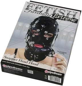 Pipedreams Products Fetish Fantasy Extreme- Snapper Head Hood
