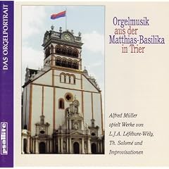 Orgelmusik aus der Matthias-Basilika in Trier