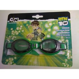 Ben 10 Swimming Goggles, (age 3-6)