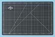 Alvin Cutting Mat Opaque (Green & Black) 24 X 36