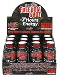 Nitro2Go Freedom Shot 7 Hour of Energy 59 ml (Pack of 12) Display (Energy)