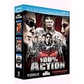 100% Action : Expendables - Unit� sp�ciale + John Rambo + Rogue - L'ultime affrontement [Blu-ray]