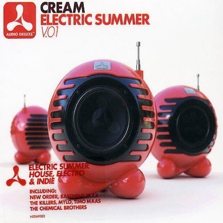 CD-Charts   : Cream Audio Deluxe Electric Summer Vol 1