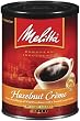 Melitta Hazelnut Creme Ground Coffee, 11.5-Ounce Cans (Pack of 4)