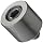Jergens 25707 Jig Foot, Low Carbon Steel With Black Oxide Finish, 7/8" W x 1/2" H