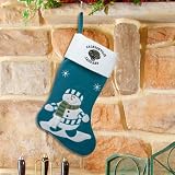 Jacksonville Jaguars Snowman Felt Stocking