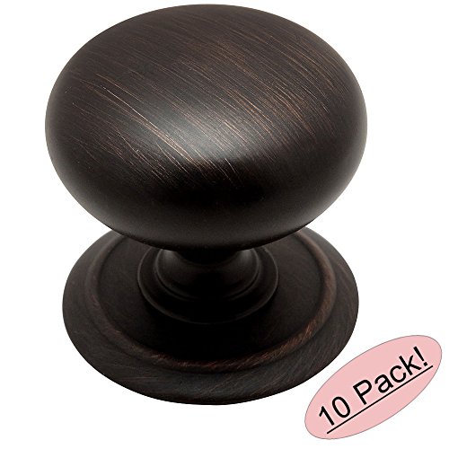 Cosmas 6542ORB Oil Rubbed Bronze Round Hardware Knob with