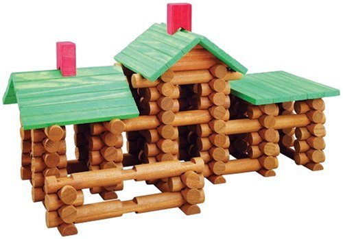 Maxim 162 Piece Tumble Tree Timbers Building Set