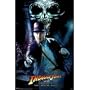 (24x36) Indiana Jones and the Kingdom of the Crystal Skull Movie (Harrison Ford with Whip) Poster Print