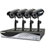 Swann SW244-LPD DVR4-1150 Digital Video Recorder with 4-Camera MaxiBrite Combo Kit