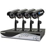 Swann SW244-LPD DVR4-1150 Digital Video Recorder with 4-Camera MaxiBrite Combo Kit
