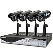 Swann SW244-LPD DVR4-1150 Digital Video Recorder with 4-Camera MaxiBrite Combo Kit ~ Swann