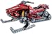 Toys : LEGO Snowmobile