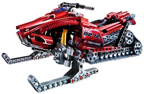Childrens Toyshop  Toys : LEGO Snowmobile