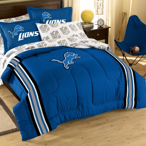 NFL Detroit Lions Full Bedding Set