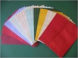 Eigenschaften LeSuh / 40 bunte Briefumschläge/Kuverts C6, 10 Farben
