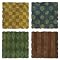 Four Seasons Tumbled Stone Coaster Set of 4