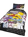 Character World Simpsons Bart Funk Panel Duvet Set, Single