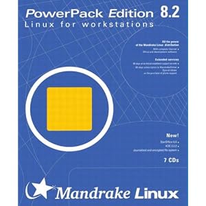 Mandrake Linux Powerpack 8.2 by MandrakeSoft