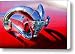 1952 Dodge Ram Hood Ornament 2 Canvas Print / Canvas Art - Artist Jill Reger