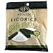  - RJ's Black Soft Natural Eating Licorice, 10.5-Ounce Bags (Pack of 4)