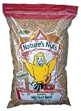 Chuckanut Products 00061 25-Pound Premium Wild Finch Blend