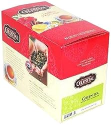 Celestial Seasonings Authentic Green Tea, K-Cup Portion Pack for Keurig K-Cup Brewers, 24-Count