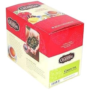 Celestial Seasonings Authentic Green Tea K-Cup Portion Pack for Keurig K-Cup Brewers 24-Count