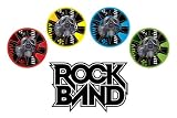 Rock Band Drum Skins, Fits Xbox 360 / PS3 Rockband Drums - Toxicity