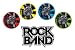 Search : Rock Band Drum Skins, Fits Xbox 360 / PS3 Rockband Drums - Toxicity