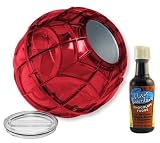 51KzD4PCdrL. SL160  Play and Freeze Ice Cream Maker 1 Pint, with BONUS Chocolate Fudge Ice Cream Flavoring (The Ice Cream Ball), RED