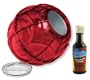 Play and Freeze Ice Cream Maker 1 Pint, with BONUS Chocolate Fudge Ice Cream Flavoring (The Ice Cream Ball), RED