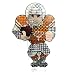 Texas Longhorns NCAA Light-Up Player Lawn Decoration (44)