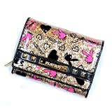 PLAY BOY/プレイボーイ 二つ折り財布 6074　ゴールド play