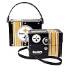 Pittsburgh Steelers Fanatic Purse - 4.75"x6"x2.5"