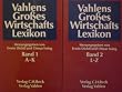 Vahlens Gro�es Wirtschaftslexikon, 2 Bde.
